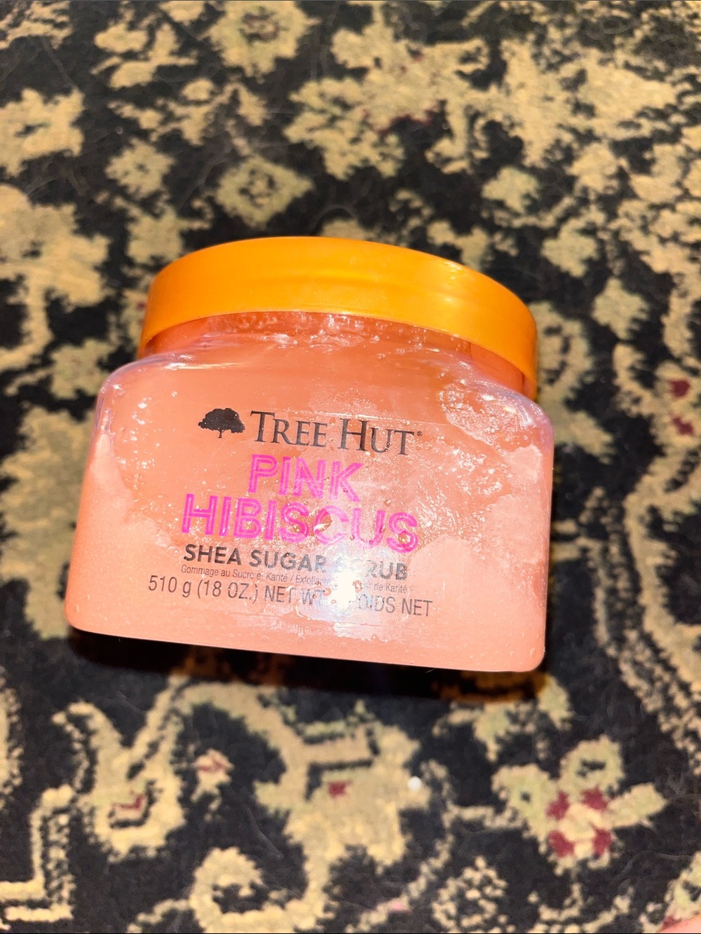 Tree Hut Pink Hibiscus Shea Sugar Scrub - Pink